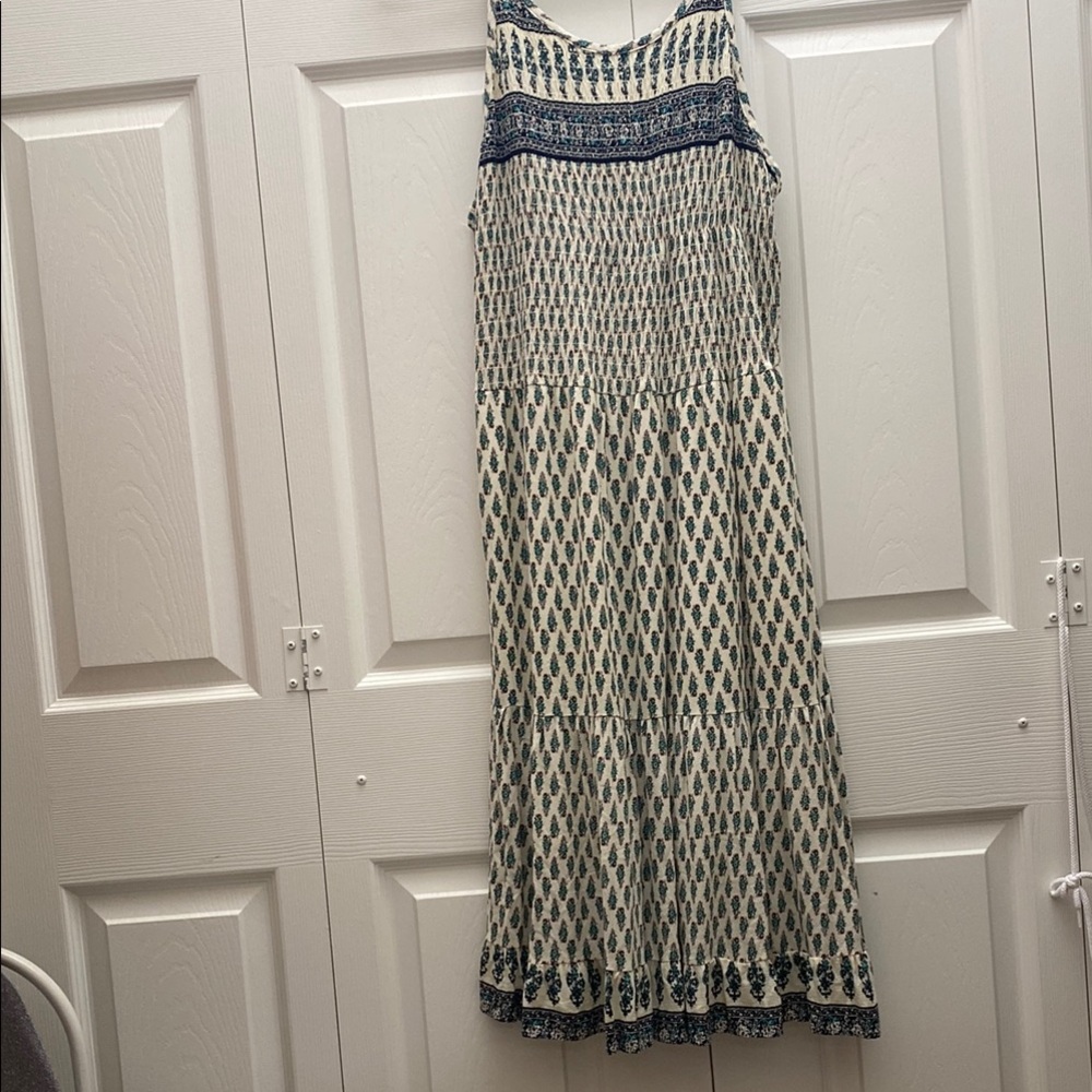 American Rag Women’s Tiered Dress Shirred Bodice (1X)